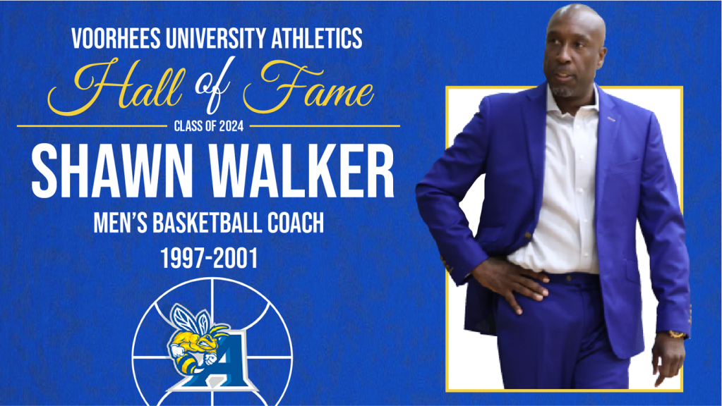 Voorhees University HBCU South Carolina Shawn Walker Hall of Fame