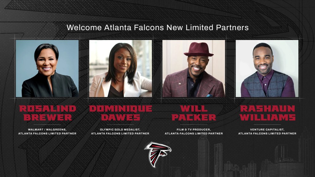 HBCU Will Packer Atlanta Falcons NFL Rashun Williams