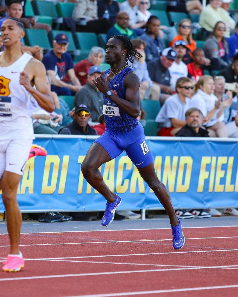 North Carolina A&T University of Florida HBCU Reheem Hayles national championship