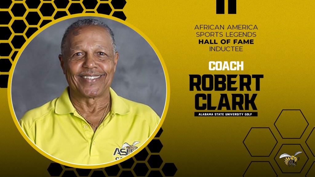 HBCU Golf Hall of Fame Robert Clark African-American