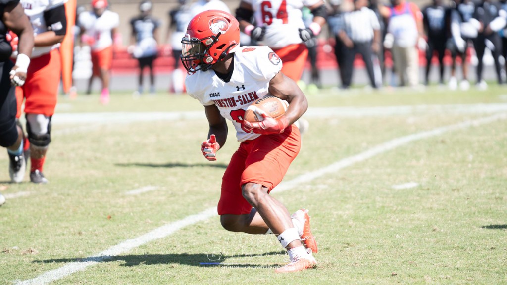 Gabe Linen, HBCU Gameday, WSSU