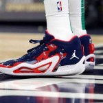 Boston Celtics star rocks HBCU-themed NBA Finals shoe