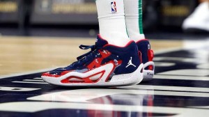 Boston Celtics star rocks HBCU-themed NBA Finals shoe