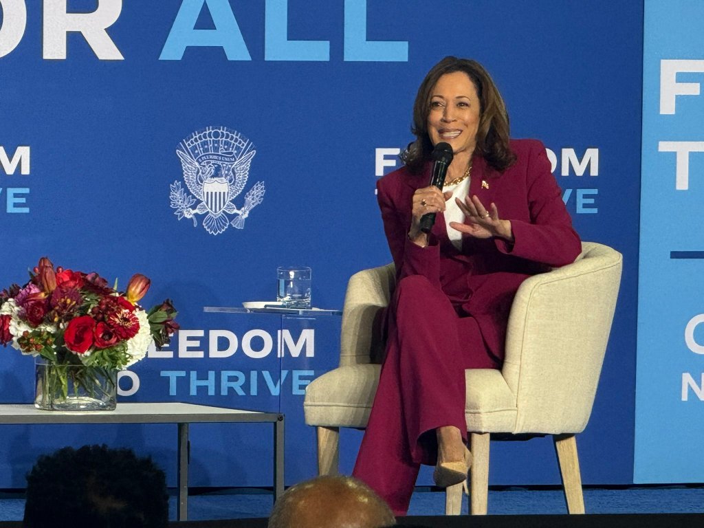 Kamala Harris, HBCU, Johnson C. Smith