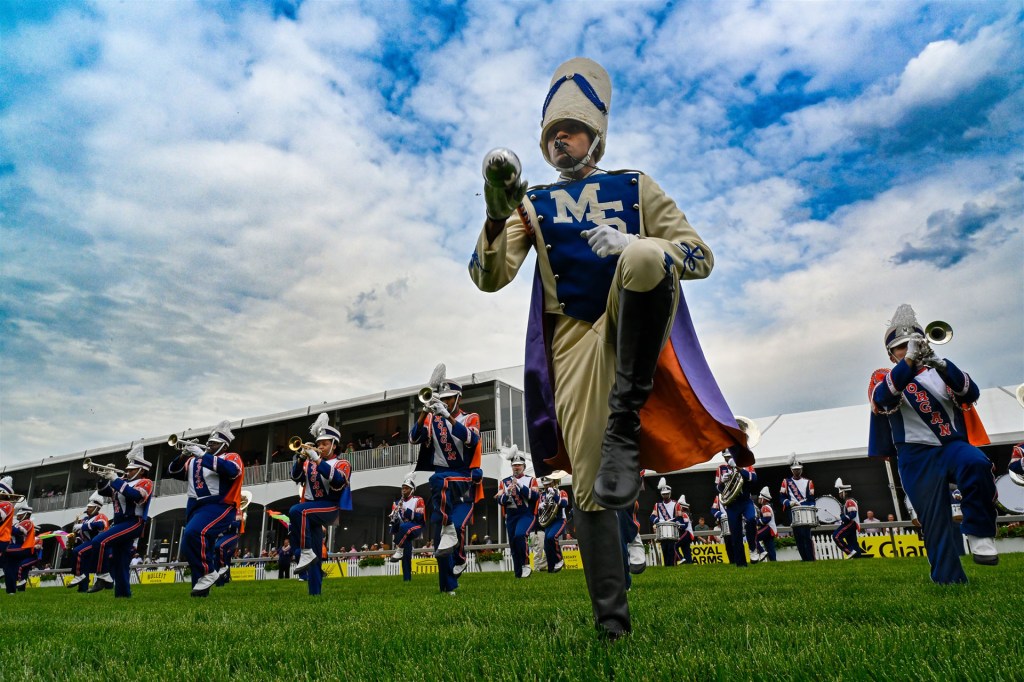 HBCU band Morgan State Hampton University