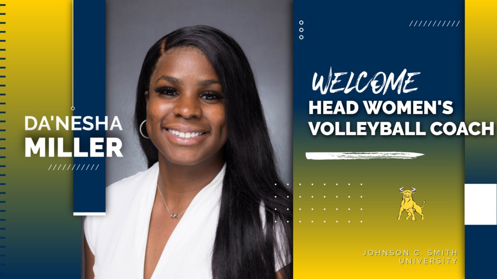 HBCU CIAA Charlotte volleyball Johnson C Smith 