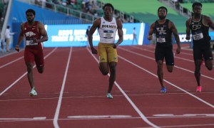 HBCU sprinter headed for NCAA final and school record books