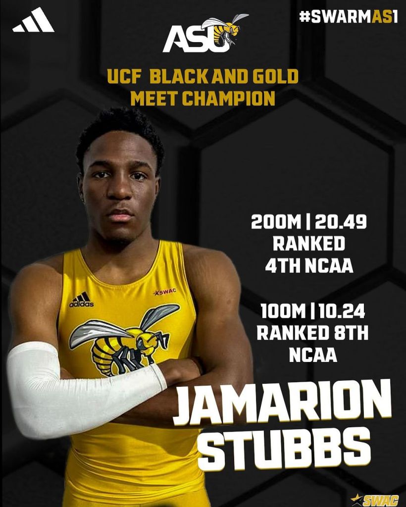 HBCU US Olympic Team Trials Jamarion Stubbs 