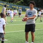 NFL quarterback hosts youth football camp at local HBCU