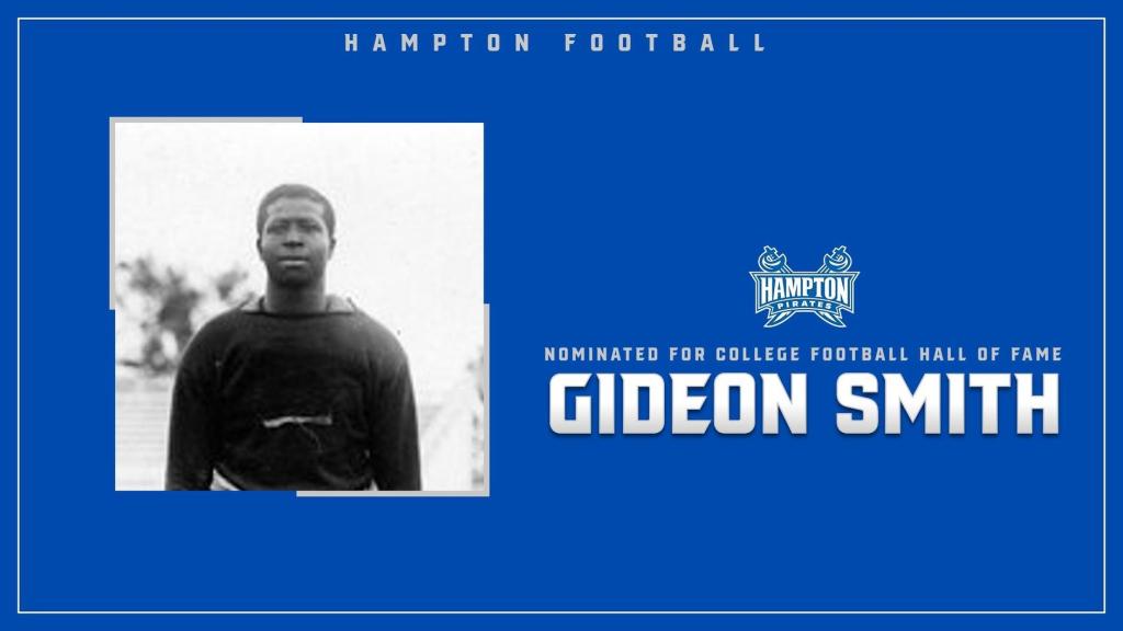 HBCU College Football Hall of Fame Gideon Smith