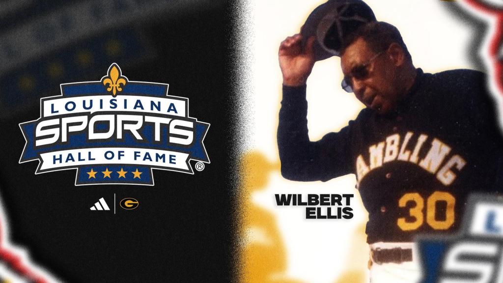 HBCU Grambling State Wilbert Ellis Louisiana Sports Hall of Fame 