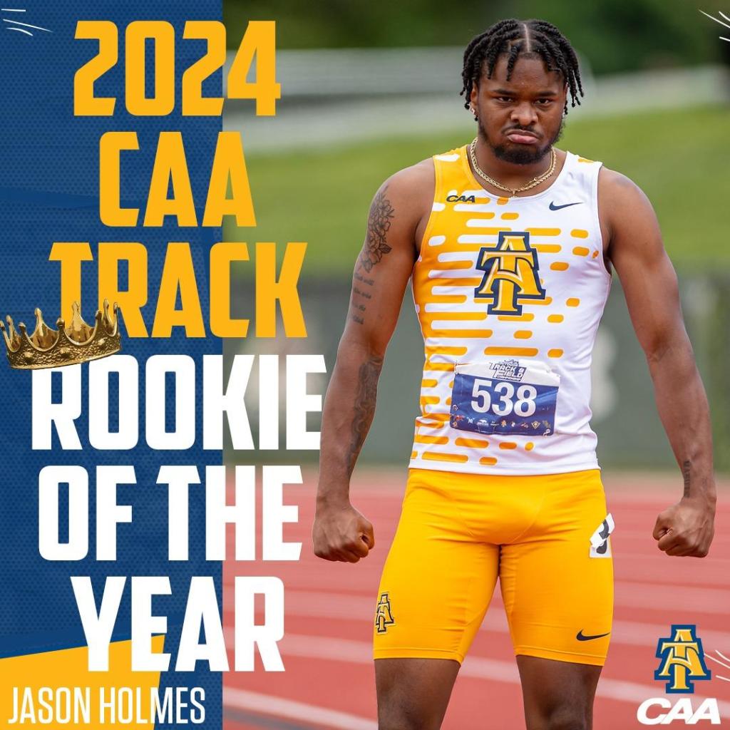 NC A&T North Carolina A&T Coastal Athletic Association CAA Jason Holmes