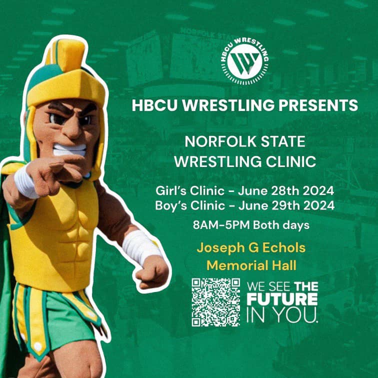 HBCU Norfolk State University HBCU Wrestling HBCU Wrestling Initiative