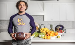 Star football player to lead nutrition program at Texas HBCU