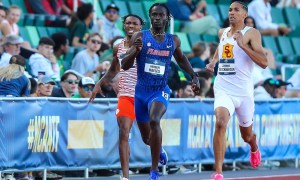 Former HBCU track star helps Florida win national championship