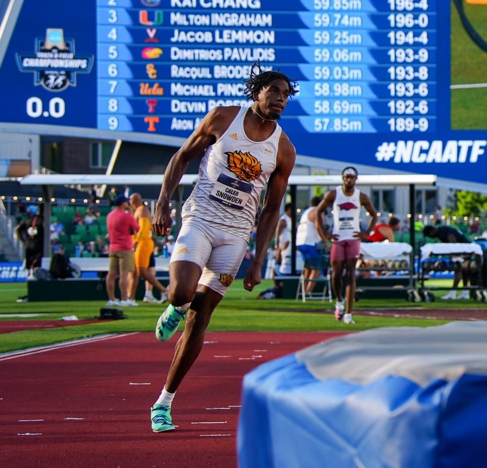 HBCU NCAA Championships Jamarion Stubbs Caleb Snowden