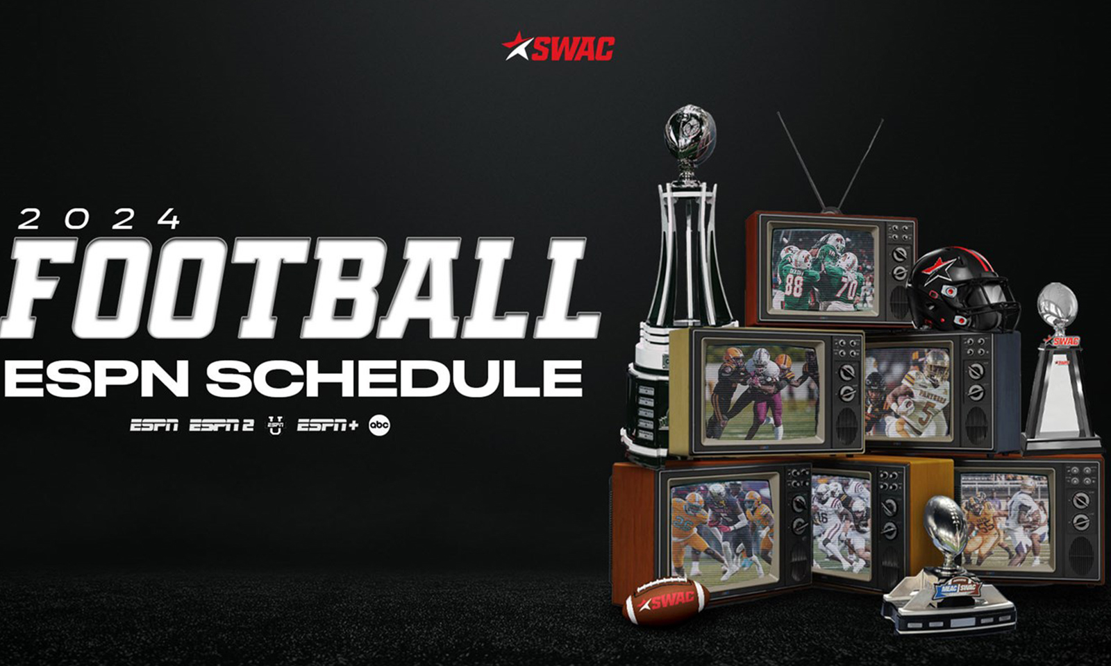 HBCU football 2024 SWAC ESPN schedule HBCU Gameday