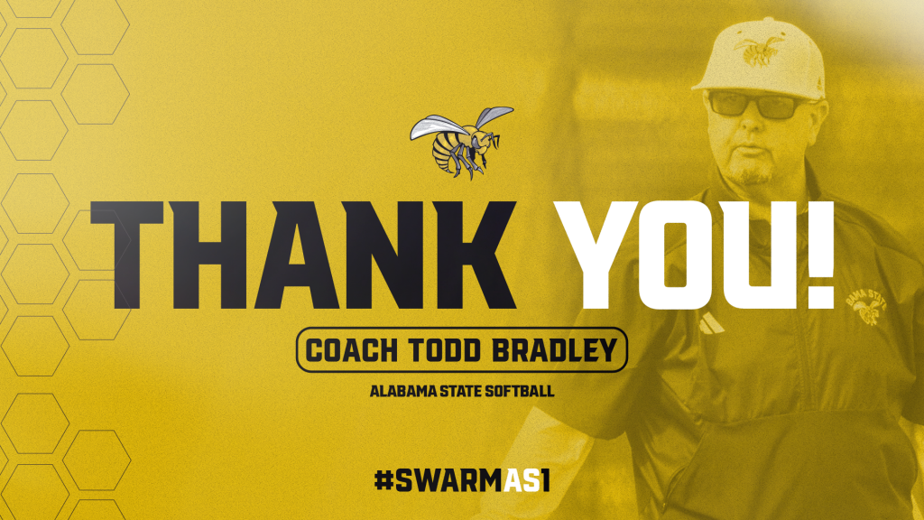 Alabama State softball Todd Bradley