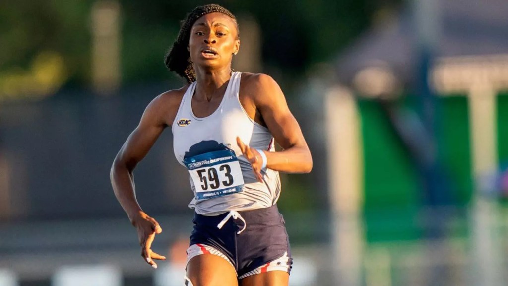 Jessika Gbai, Howard University, Olympics