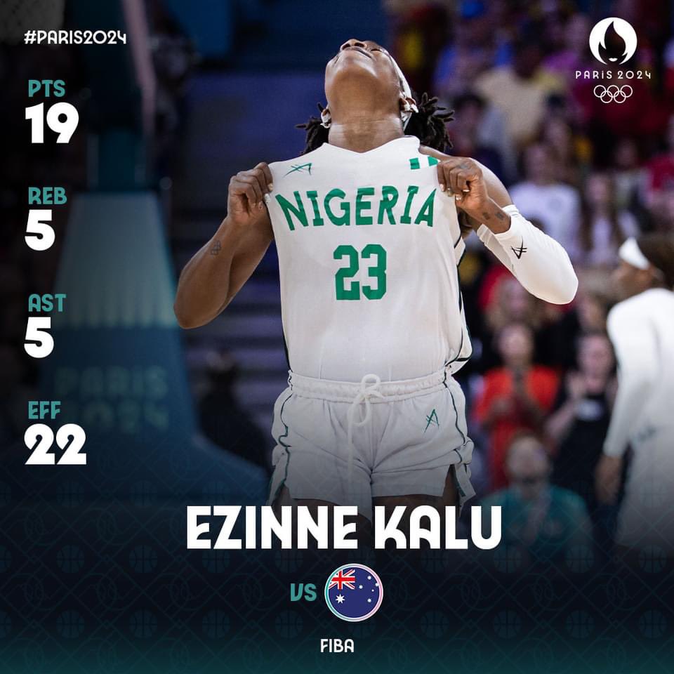 HBCU, Ezinne Kalu Paris Olympics Nigerian