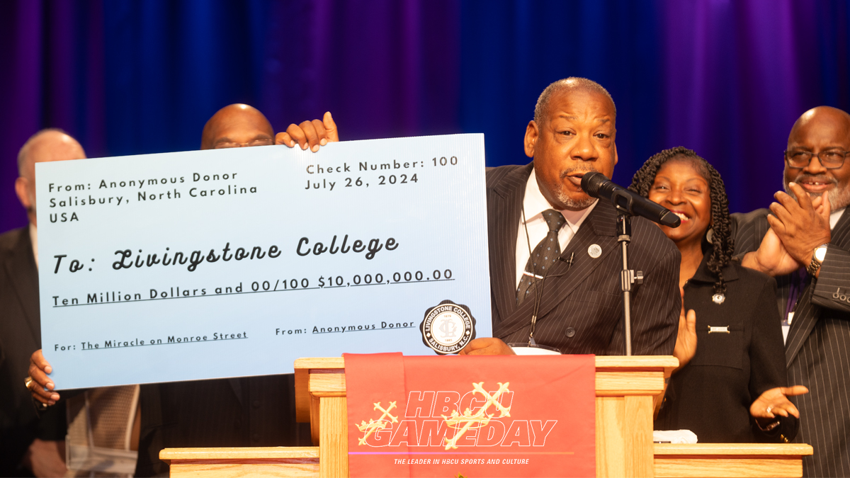 HBCU Gets Largest Gift Ever From An Anonymous Donor - HBCU Gameday