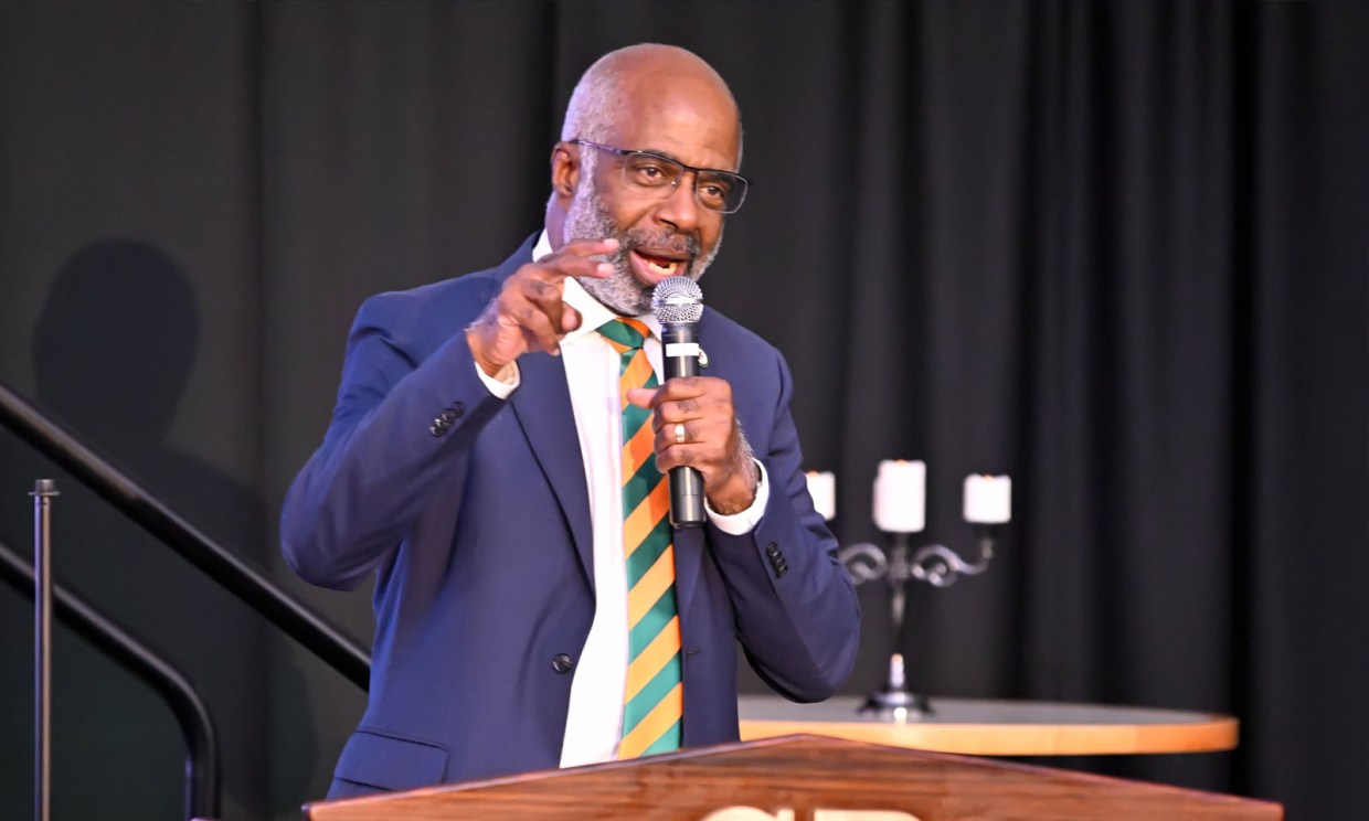 FAMU President Dr. Larry Robinson