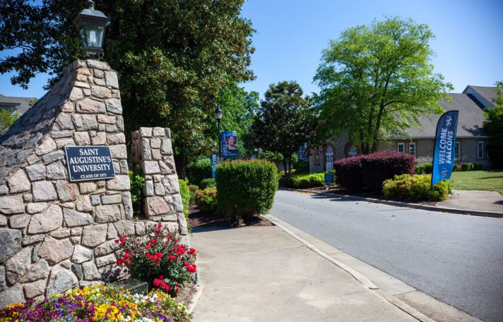 HBCU Saint Augustine’s University North Carolina SACSCOC