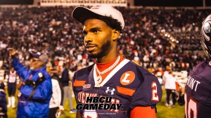 Shedeur Sanders reflects on HBCU time at Big XII media day