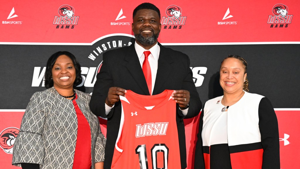 Corey Thompson, WSSU