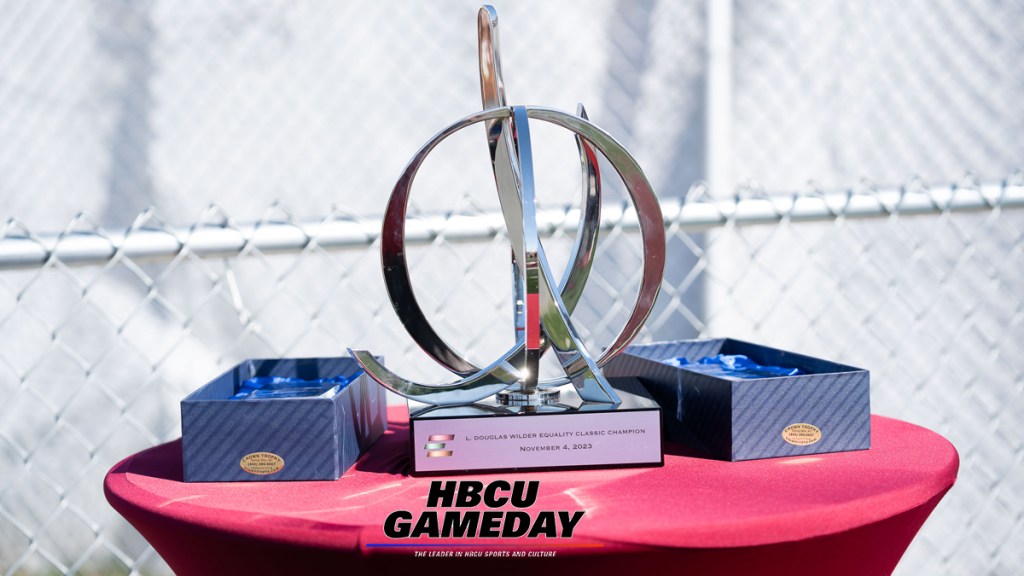 HBCU conference CIAA Trophy 