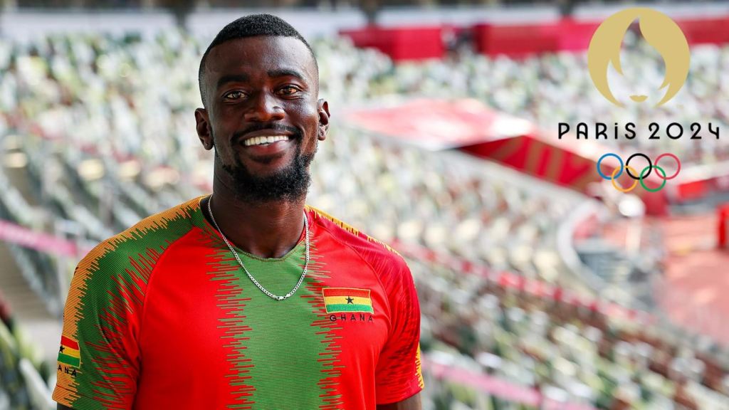 HBCU Paris Olympics Joseph Amoah track & field