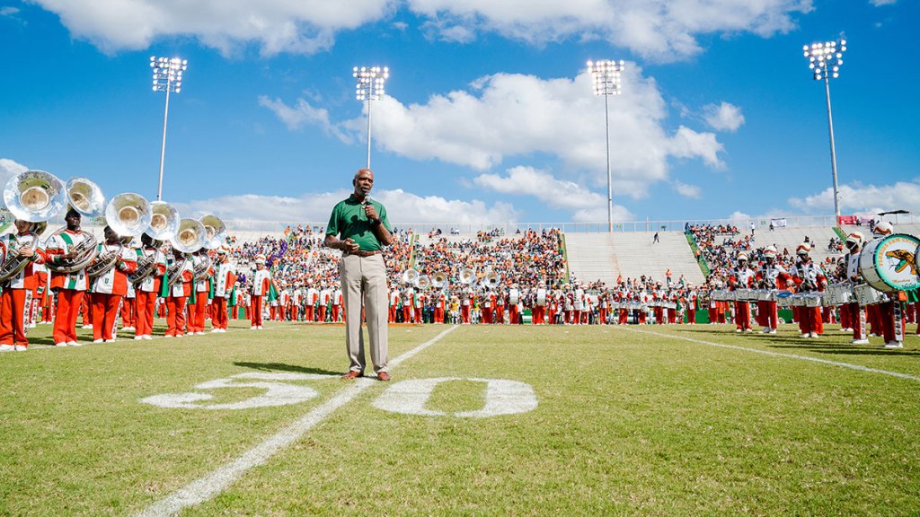 FAMU Dr. Larry Robinson HBCU