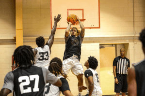 HBCU stars work out at NBPA camp in Atlanta