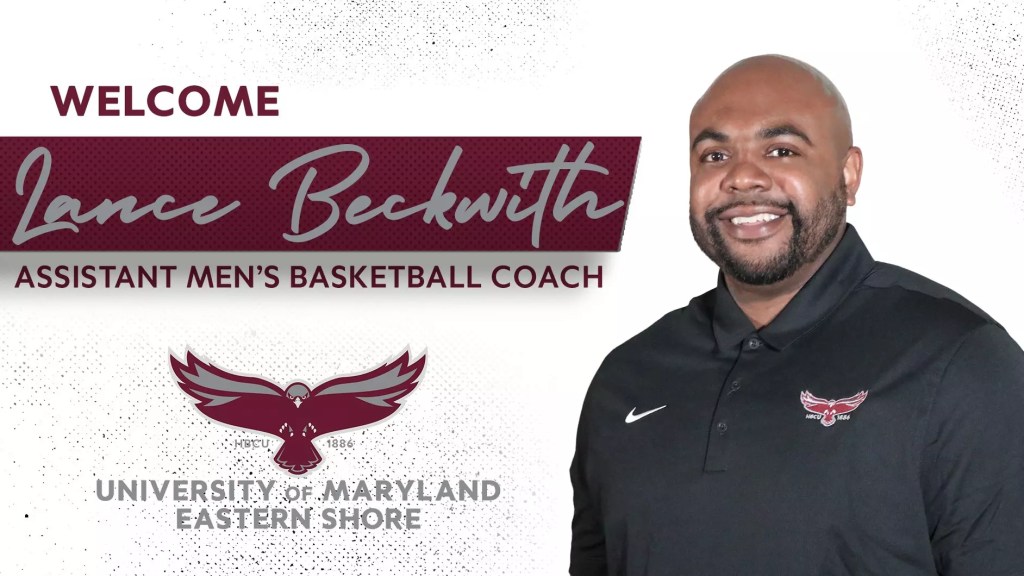 HBCU Maryland Eastern Shore Lance Beckwith