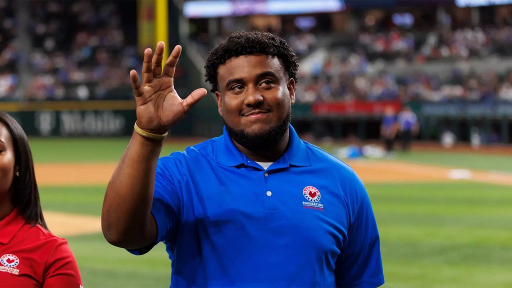 HBCU Texas Rangers MLB