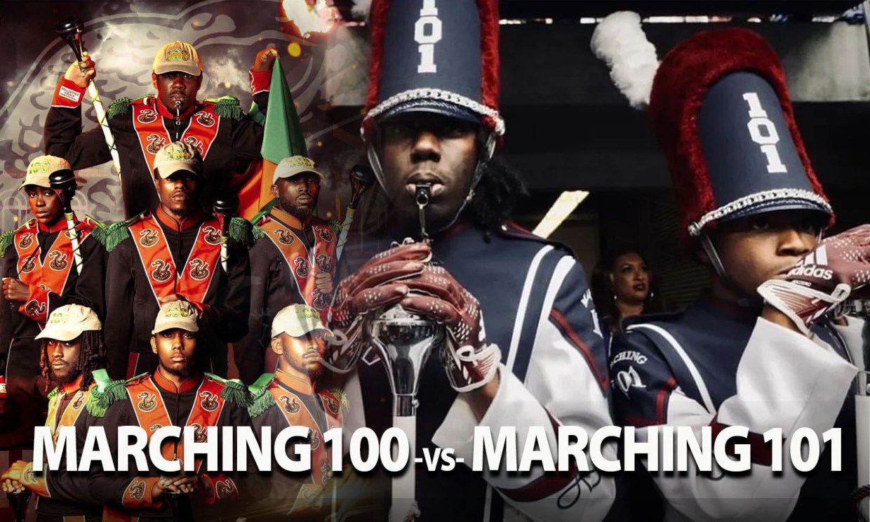 Marching 100 vs Marching 101