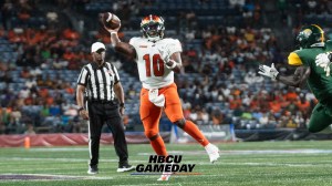 FAMU quarterback excelling in classroom and on the gridiron