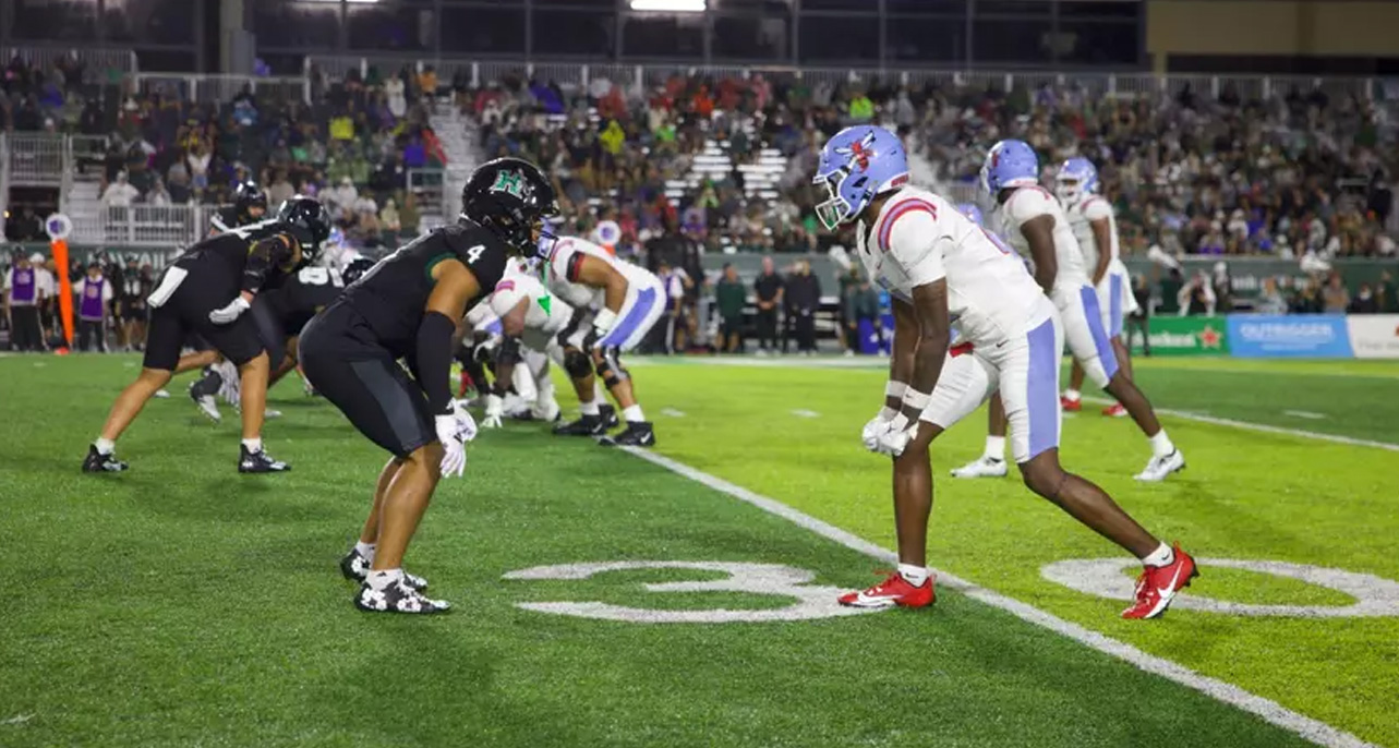 Delaware State vs Hawaii HBCU Football Season Opener