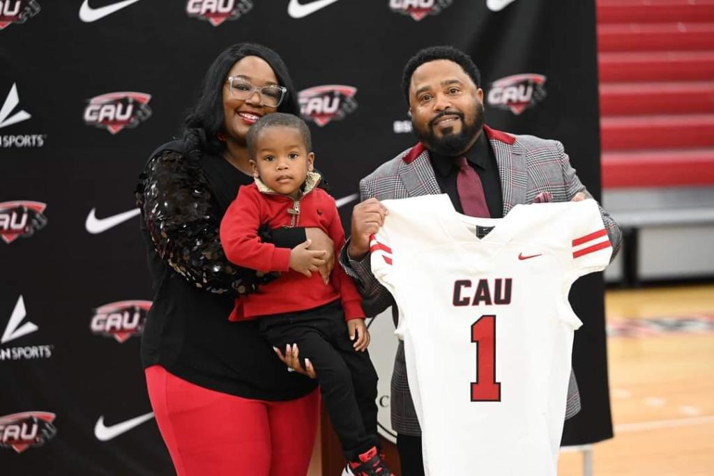 Teddy Keaton, Clark Atlanta HBCU football