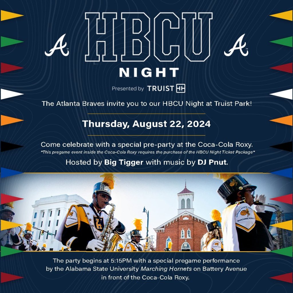 Atlanta Braves, HBCU Night