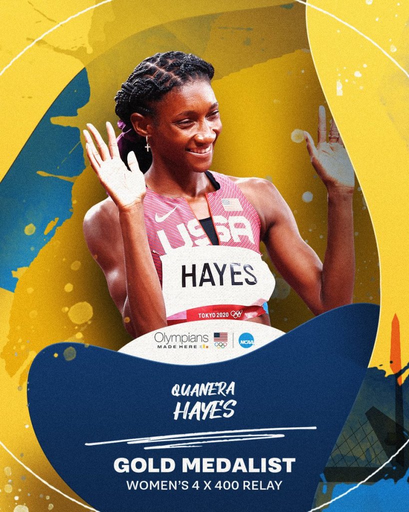 Quanera Hayes, Olympics, Team USA, HBCU