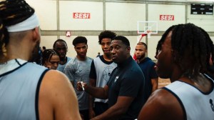 Howard University basketball competing internationally