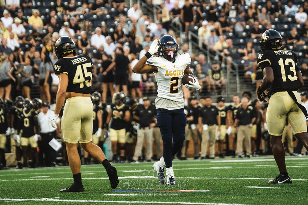 Jamison Warren, NC A&T, Wake Forest