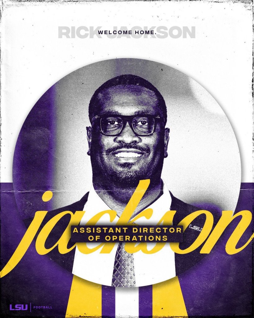 LSU football, HBCU, Rick Jackson SWAC