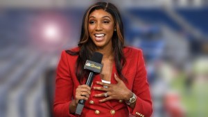 NBC sports anchor Maria Taylor was once an HBCU reporter