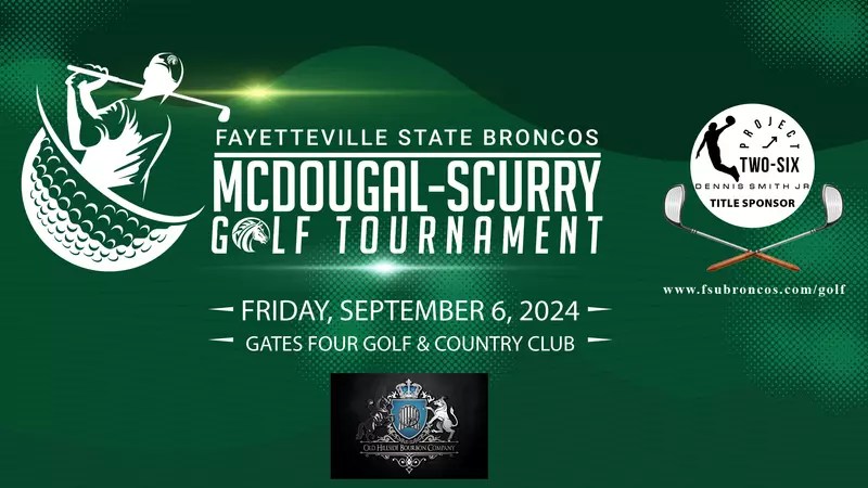 HBCU Dennis Smith Jr Fayetteville State University McDougal-Scurry Golf Tournament 