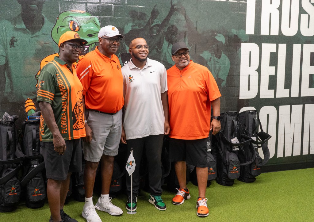 HBCU FAMU Golf