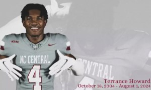 NCCU Releases Statement on Tragic Death of Student-Athlete