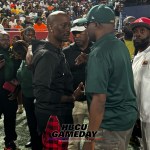 Tyrese has much-needed fun at HBCU football game