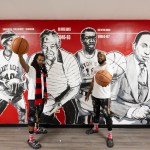 WSSU alumni team up to create murals for athletics